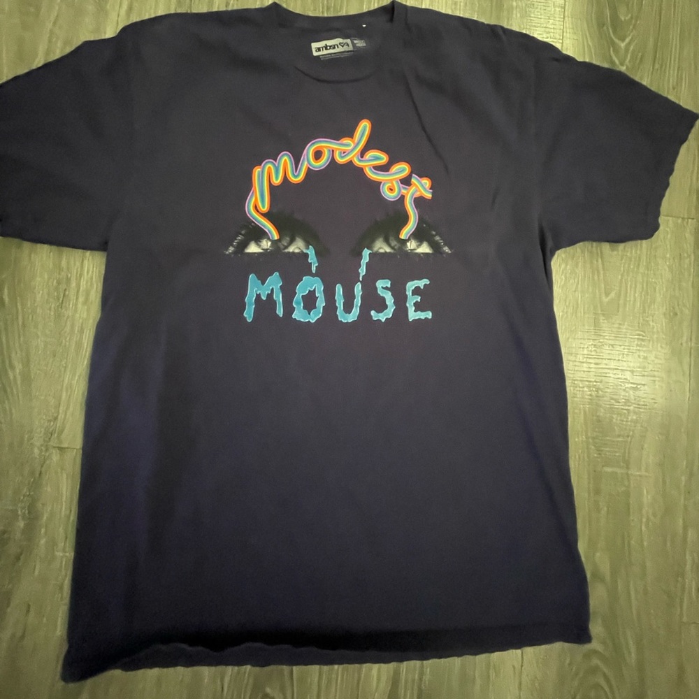 Modest Mouse Band Tee 2018 Tour Shirt XL
